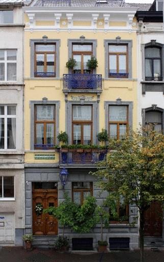 Hotel Les Bluets Brusel Exteriér fotografie